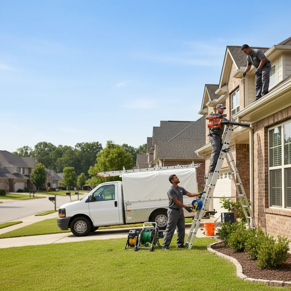 Home Gutter Service in Penitas, TX near me